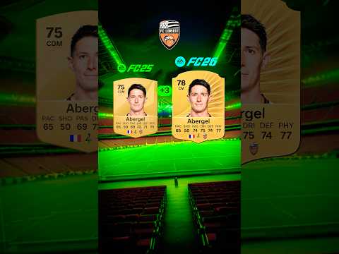 FC 26 Fc Lorient ratings upgrade 📈