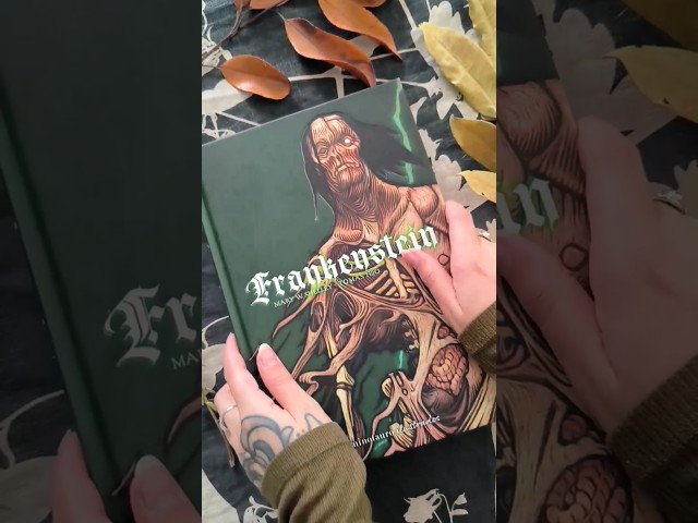 Vídeo relacionado con Frankenstein: Ilustrado por Fernando Vicente (Literatura ilustrada)