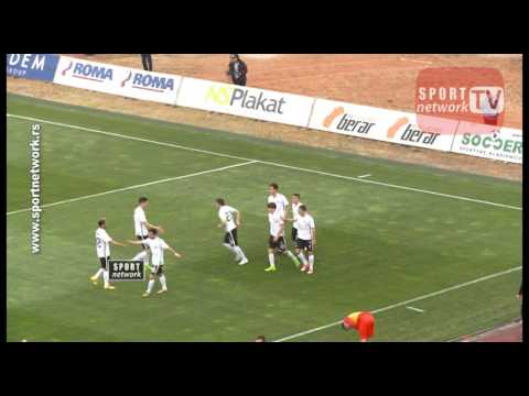 Superliga 2016/17, 3. kolo plej - ofa: Partizan – Napredak 3:1