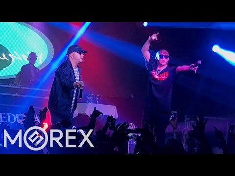 Bad Bunny - No Te Hagas (ft Jory Boy) (En Vivo / Live at Far West 2017 - Dallas, TX)