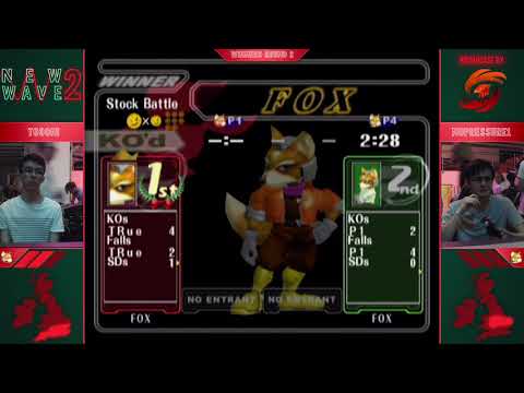 Toooni vs NoPressure1 - New Wave 2 - Winners R2