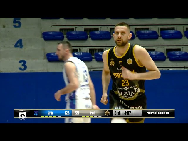 Highlights i ndeshjes Sigal Prishtina-Proton Cable Prizreni