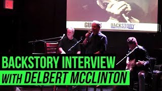 A Live Interview with Delbert McClinton