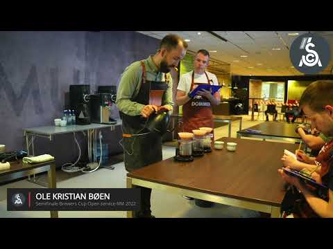Ole Kristian Bøen semifinale Brewers Cup NM 2022