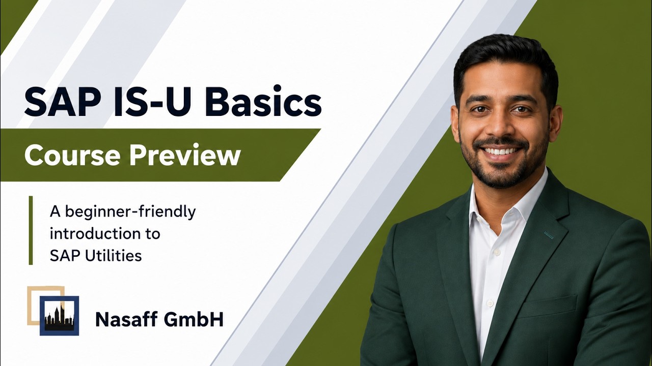 Course Preview - SAP IS-U Basics