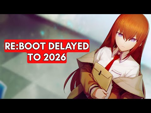 Steins;Gate Re:Boot Delayed to 2026 — New Details Revealed