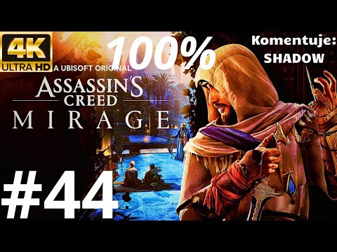 Assassin's Creed: Mirage PL (100%) odc.44- Gniazdo węża | 4K