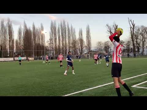 Sc Feyenoord o17 - Hollandia o17 (2-0) 25 November 2023