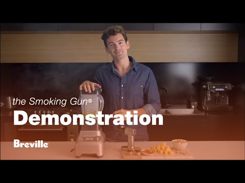 The Smoking Gun® | How to effortlessly smoke food at home | Breville USA