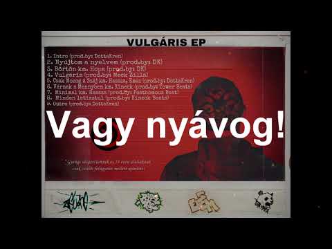 Zéu - Mozog a Száj (km Hassza, Emez) //Lyric videó//