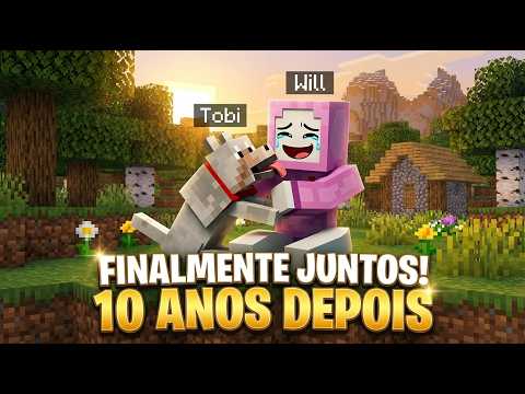 ENCONTREI MINHA PRIMEIRA CASA DEPOIS DE 10 ANOS NO MINECRAFT... 😢