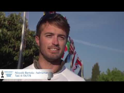 Niccolo Bertola - Taki 4 ITA778 helmsman