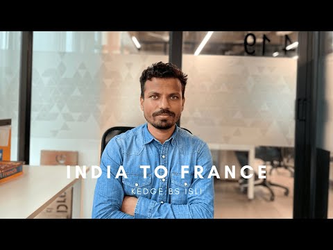 Rajasthan to France, story of Harish at KEDGE Business School
