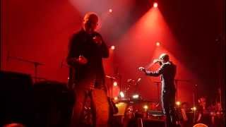 Peter Gabriel & New Blood Orchestra - Intruder (Stuttgart 2012)