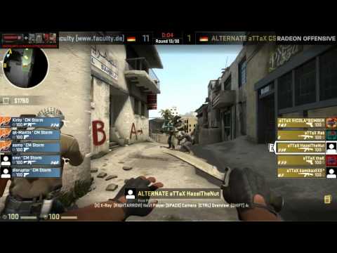 n!faculty vs. Alternate | RADEON Offensive | de_dust2