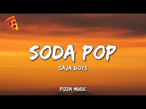 Saja Boys - Soda Pop (Lyrics) | K-Pop Demon Hunters Soundtrack