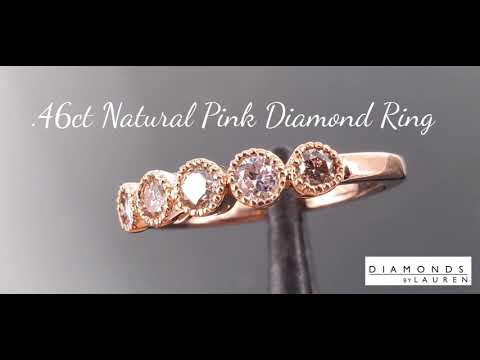 .46ct Purple Pink Diamond Ring R1220