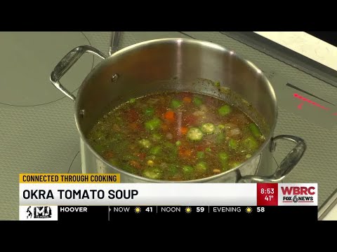 Okra Tomato Soup