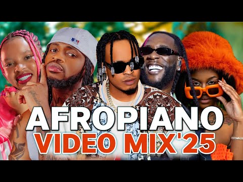 TOP AFROPARTY 2025 VIDEO MIX - AMAPIANO MIX, BEST  AFROBEAT MIX - REMA, DAVIDO, BURNA BOY (DJ WYTEE)