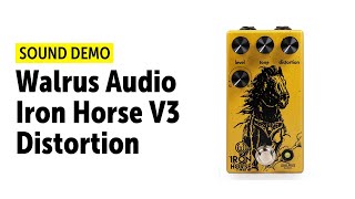 Video thumbnail for Walrus Audio Iron Horse V3 - Sound Demo (no talking) by Guitar Bonedo
