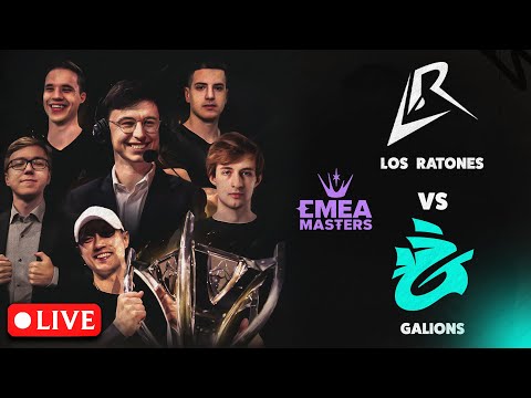 LR VS GALIONS, EMEA MASTERS QUARTER FINALS