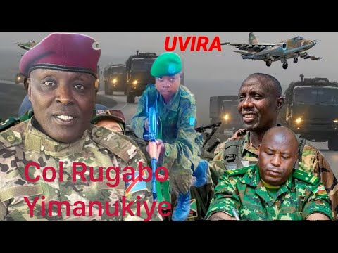 UYUMUGOROBA Col RUGABO AGARUTSE YARIYE KARUNGU| URUGAMBA M23 NA TWIRWANEHO BARARUHINDUYE