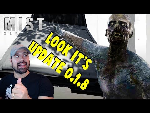 NEW UPDATE 0.1.8 , stronger Infected, Salvage Cars & More | Mist Survival | S1 E12