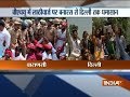 BHU Clash : NSUI workers protest in Delhi