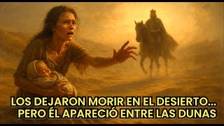 VIUDA Y SU BEBÉ FUERON DEJADOS A MORIR BAJO EL SOL EXTREMO, PERO UN REY EXILIADO LLEGÓ A SALVARLAS