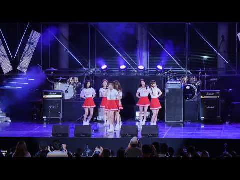 [4K] 170827 Oh My Girl - WINDY DAY @제7회전국밴드경연대회(평택 이충분수공원)/Fancam By 쵸리(Chori)