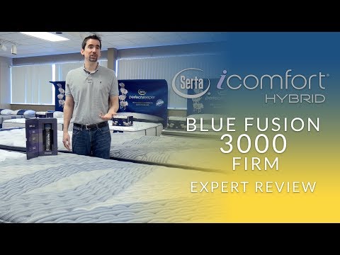 Serta iComfort Hybrid Blue Fusion 3000 Firm Mattress...