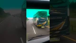 Download lagu Aksi Balap Bus Garuda Mas Di kejar Bus Safari Dharma Raya di Tol Cipali #shorts mp3 Download lagu Aksi Balap Bus Garuda Mas Di kejar Bus Safari Dharma Raya di Tol Cipali #shorts mp3