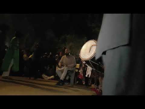 Pappu sain, Joorah Sain, Qalandar Baksh & Team Dhol duty with  Dhamaal at Madhulal Darbar|Sufi Dhol|