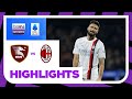 Salernitana v AC Milan | Serie A 23/24 Match Highlights