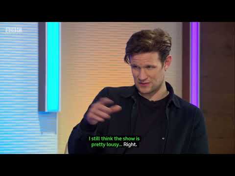 Matt Smith This Time With Alan Partridge 2021