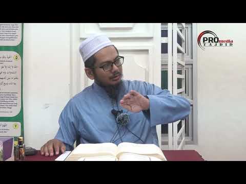 20-05-2019 Ustaz Ahmad Hasyimi : Tadabbur Surah Tho-Ha