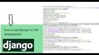 Download the video "command not found: pipenv MacBook  -API course from Meta Back-End certificate"