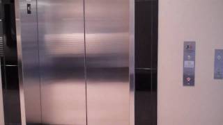 preview picture of video 'Braintree: Schindler 400A Traction Elevator @ Nordstrom, South Shore Plaza'