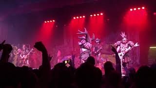 Gwar Sick Of You live at the Marquee Theater Tempe Az 2018