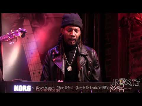 James Ross @ (Crooner) Terry Rogers - "Pop Up Jam Concert Band Solos" - www.Jross-tv.com (St. Louis)