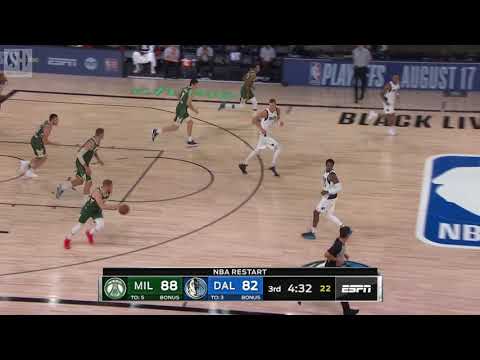 Donte DiVincenzo Full Play vs Dallas Mavericks | 08/08/20 | Smart Highlights