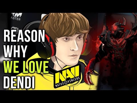 Reason Why We Love Dendi - Dota 2 Gameplay Compilation V5