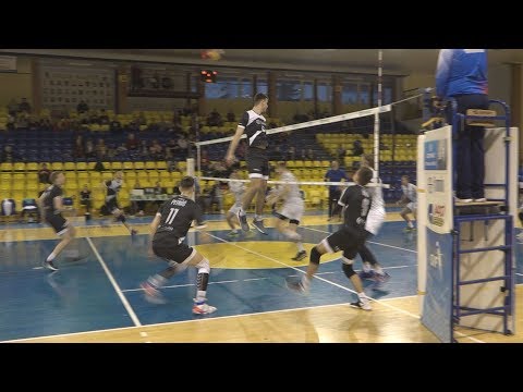 Štvrťfinále vo volejbale TJ Spartak Myjava - VKP Bystrina SPU Nitra