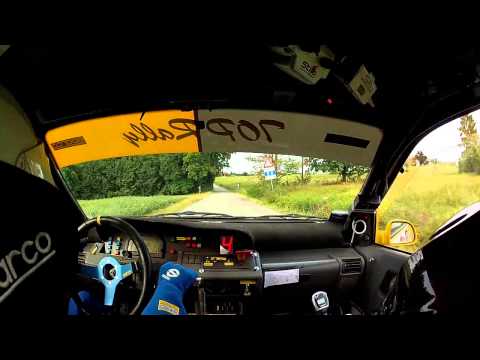 Cameracar MONCHIETTO REGIS  27° Rally del Tartufo 2015