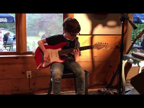 Nick - age 9 - 5 song Classic Rock set - Slaters