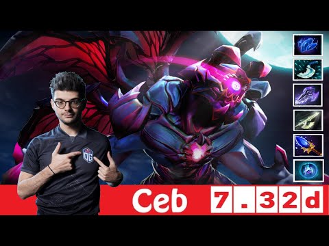 [DOTA 2] Ceb the NIGHT STALKER [OFFLANE] [7.32d] [2]