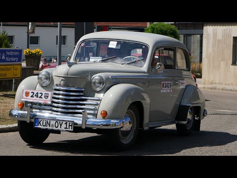 „Olympia-Rallye'72 REVIVAL 2022“  5. Etappe Ortsdurchfahrt Michelbach/Lücke