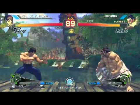 SSF4: AE -coL. CC. F. Champ vs Hoodaman - Starbase Arcade Winners Finals