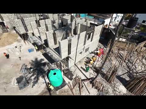 Vela Paje Construction – November 6, 2025 #1 | Second Floor Nearing Completion