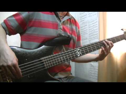 Bass Aerobics jon liebman Workout 17 Playing Javier Jacdedt